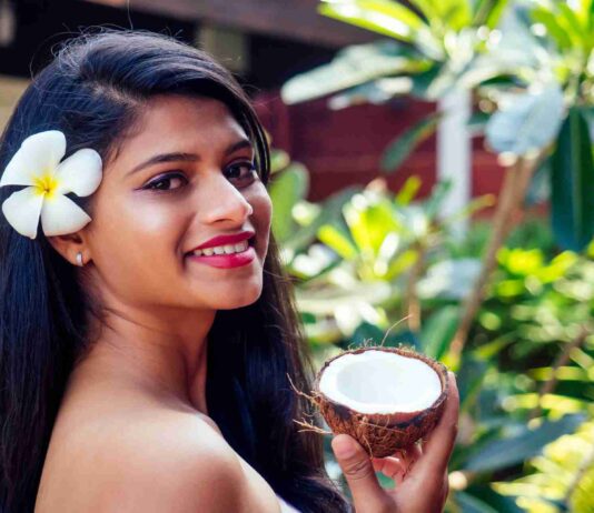 Les Bienfaits de huile de coco pour les cheveux et la peau