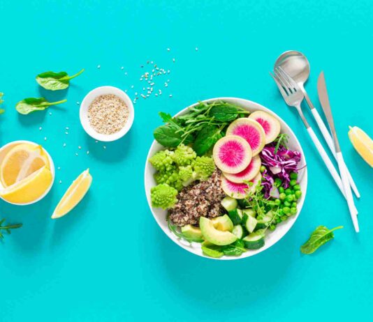 Régime végan et beauté naturelle